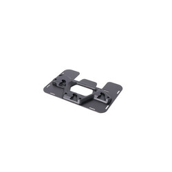 SW-Motech Piastra Adattatrice Destra Per SysBag Wp | Nero