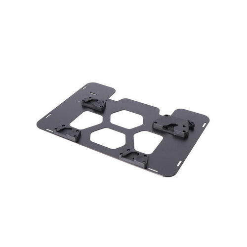 SW-Motech Adapter Plate Right For SysBag WP | Black | Choose Size
