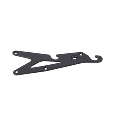 SW-Motech Adapterplatte SLH Für SLC | Schwarz | Universal