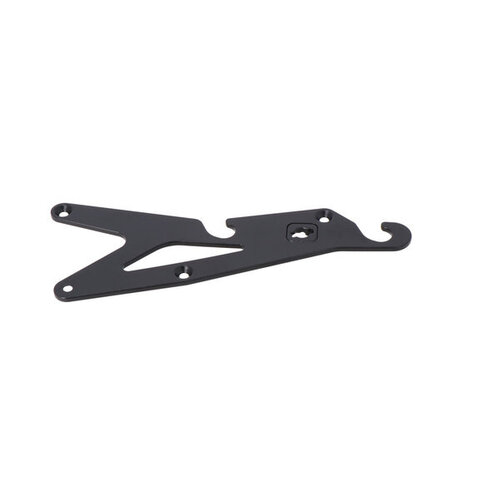 SW-Motech Plaque D'Adaptation SLH Pour SLC | Noir | Universel | Choisissez Votre Côté