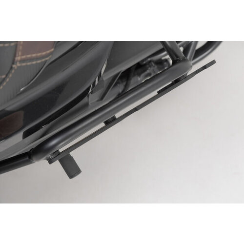 SW-Motech Plaque D'Adaptation SLH Pour SLC | Noir | Universel | Choisissez Votre Côté