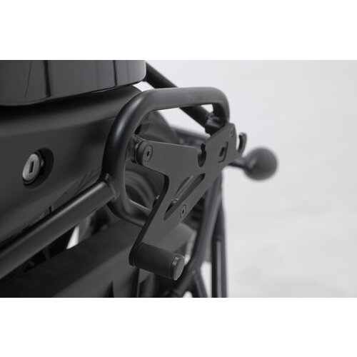 SW-Motech Adapter Plate SLH For SLC | Black | Universal | Choose Side