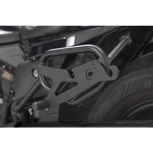 SW-Motech Piastra Adattatrice SLH Per SLC | Nero | Universale | Scegli Lato