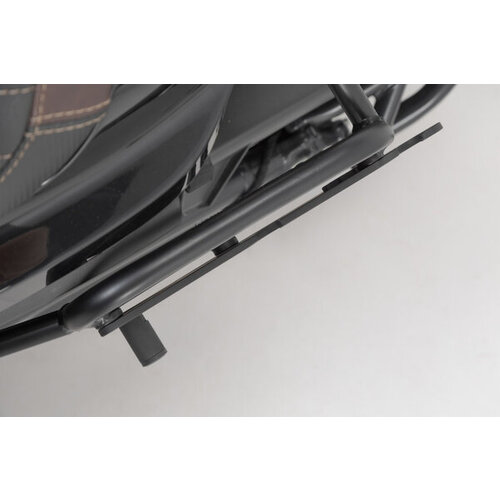 SW-Motech Plaque D'Adaptation SLH Pour SLC | Noir | Universel | Choisissez Votre Côté