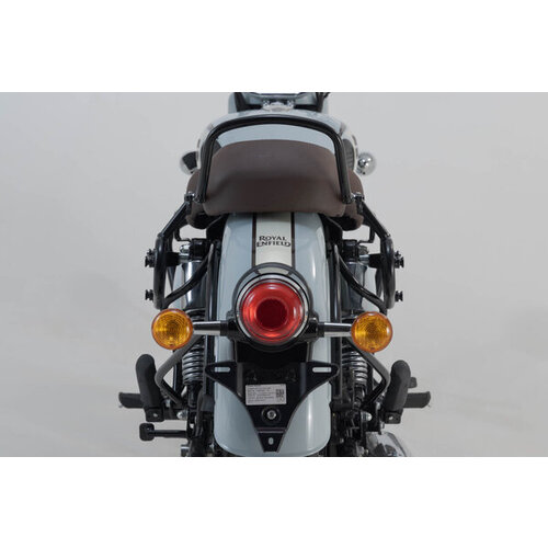 SW-Motech Legend Gear Side Bag System LC | Black Edition | Royal Enfield