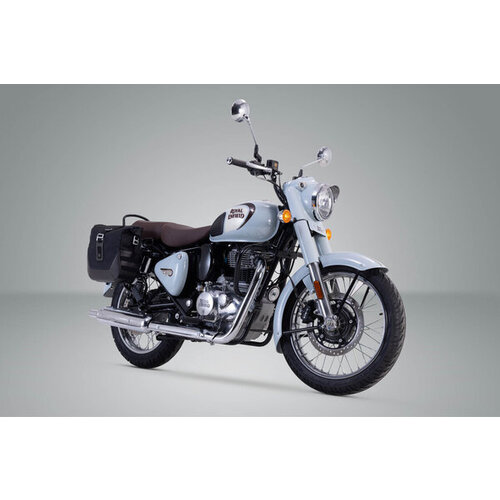 SW-Motech Legend Gear Seitentaschensystem LC | Schwarze Ausgabe | Royal Enfield