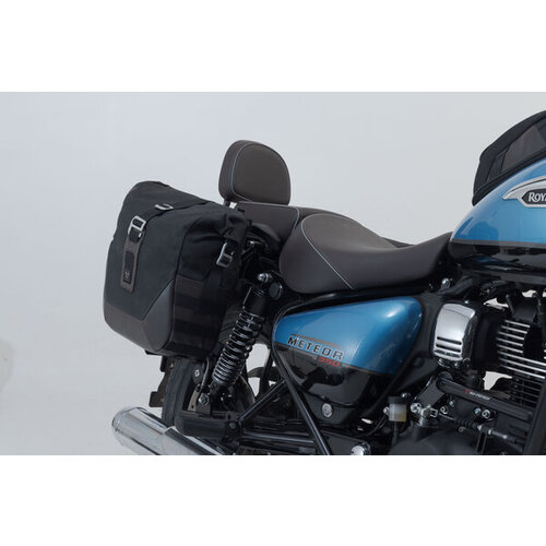 SW-Motech Legend Gear Side Bag System LC | Black Edition | Royal Enfield