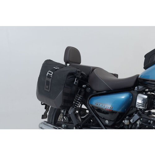 SW-Motech Système De Sacoches Latérales Legend Gear LC | Édition Noire | Royal Enfield