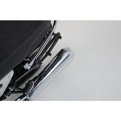 SW-Motech Système De Sacoches Latérales Legend Gear LC | Édition Noire | Moto Guzzi