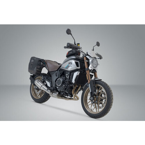 SW-Motech Legend Gear Side Bag System LC | Black Edition | Moto Guzzi