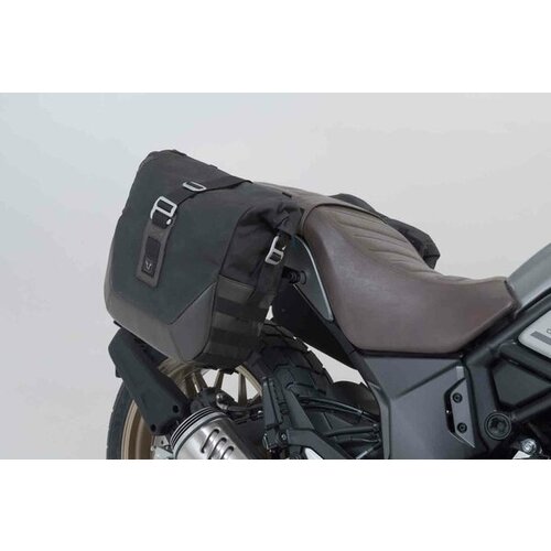 SW-Motech Legend Gear Zijtassensysteem LC | Zwarte Editie | Moto Guzzi