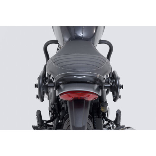 SW-Motech Legend Gear Zijtassensysteem LC | Zwart/Bruin | Triumph