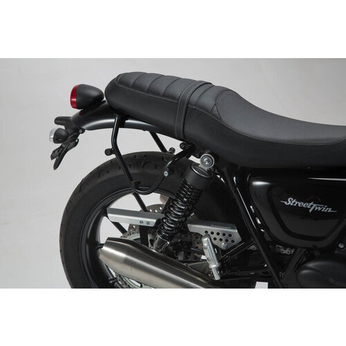 SW-Motech Sistema De Bolsas Laterales Legend Gear LC | Negro/Marrón | Triumph