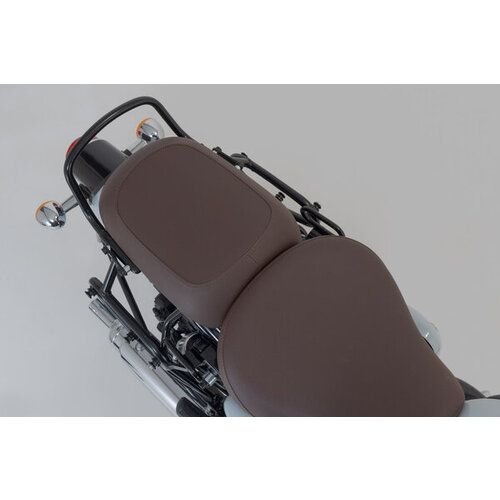 SW-Motech Système De Sacoches Latérales Legend Gear LC | Noir/Marron | Royal Enfield