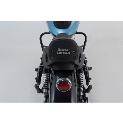 SW-Motech Système De Sacoches Latérales Legend Gear LC | Noir/Marron | Royal Enfield