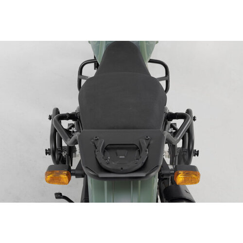 SW-Motech Sistema Di Borse Laterali Legend Gear LC | Nero/Marrone | Royal Enfield