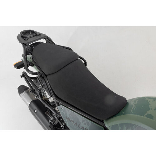 SW-Motech Sistema Di Borse Laterali Legend Gear LC | Nero/Marrone | Royal Enfield