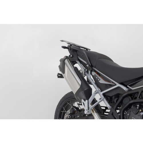 SW-Motech Pro Side Carrier | Black | Triumph