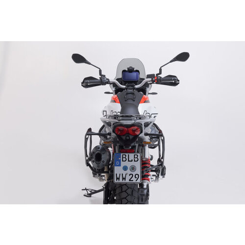 SW-Motech Pro Side Carrier | Black | Moto Guzzi