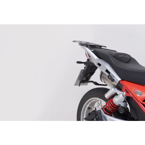 SW-Motech Pro Side Carrier | Black | Moto Guzzi