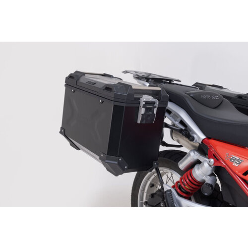 SW-Motech Pro Side Carrier | Black | Moto Guzzi