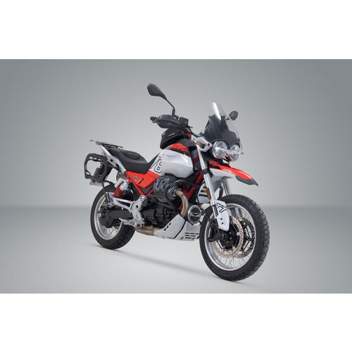 SW-Motech Pro Side Carrier | Black | Moto Guzzi