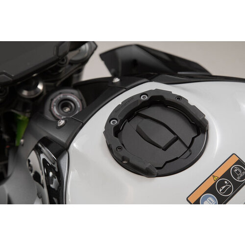 SW-Motech Pro Tank Ring | Black | Kawasaki