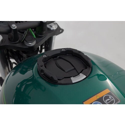 SW-Motech Anillo De Tanque Profesional | Negro | Kawasaki