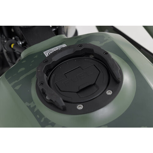 SW-Motech Anillo De Tanque Profesional | Negro | Real Enfield