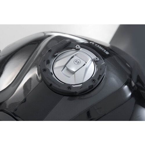 SW-Motech Anneau De Réservoir Professionnel | Noir | Vogé