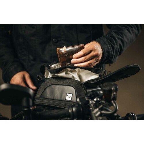 SW-Motech Legend Gear Magnetischer Tankrucksack Lt3 3,5 L - 5,5 L | Magnetische Befestigung