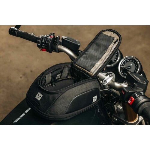 SW-Motech Legend Gear Tank Bag LT3 For Pro Tank Ring | Black | 3-5 L