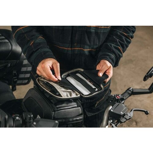 SW-Motech Borsa Per Smartphone Legend Gear La11 Per Sistema Molle | Nero