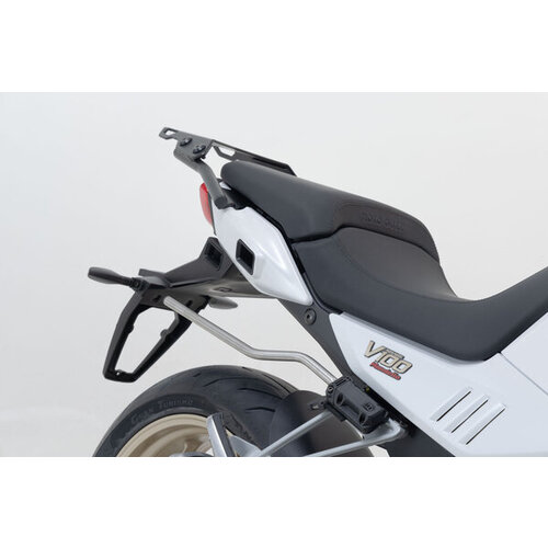 SW-Motech Pro Blaze Satteltaschen-Set | Schwarz | Moto Guzzi V100 Mandello/S, Stelvio