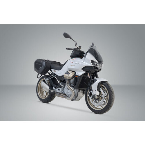 SW-Motech Pro Blaze Satteltaschen-Set | Schwarz | Moto Guzzi V100 Mandello/S, Stelvio