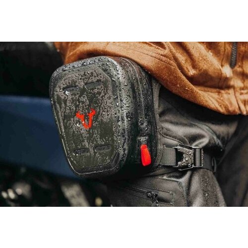 SW-Motech Beenzak Wp | Zwart | Waterdicht