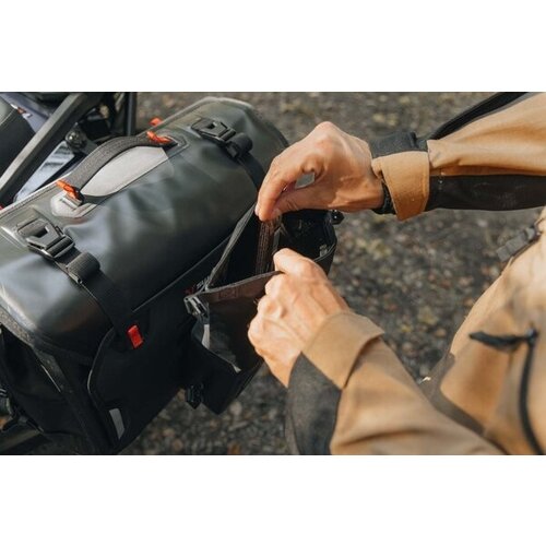 SW-Motech Pro Plus Wp-Accessoiretas | Zwart | Waterdicht