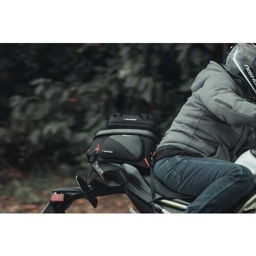 SW-Motech Bolsa De Accesorios Pro Plus Nylon Balístico 1680D | Negro | 3-6 Litros