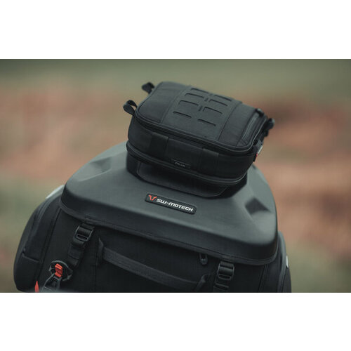 SW-Motech Borsa Per Accessori Pro Plus Nylon Balistico 1680D | Nero | 3-6 Litri