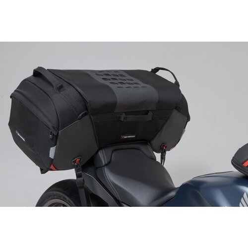 SW-Motech Pro Travelbag Tail Bag 1680D Ballistic Nylon | Black/Anthracite | 65 L