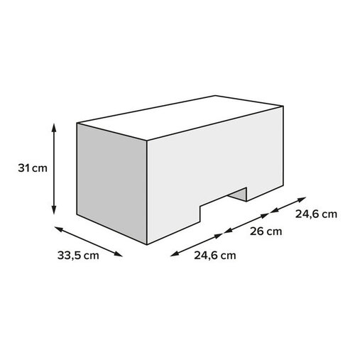SW-Motech Pro Travelbag Hecktasche 1680D Ballistic Nylon | Schwarz/Anthrazit | 65 L