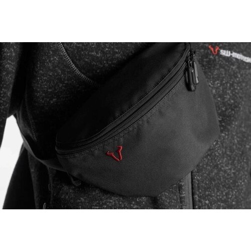 SW-Motech Hüfttasche 23 X 14 Cm | Schwarz