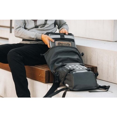 SW-Motech Sac À Dos Daily Wp 22 L | Noir | Étanche
