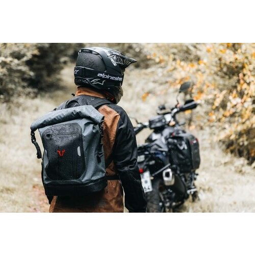 SW-Motech Drybag 300 Backpack 30L | Grey/Black | Waterproof