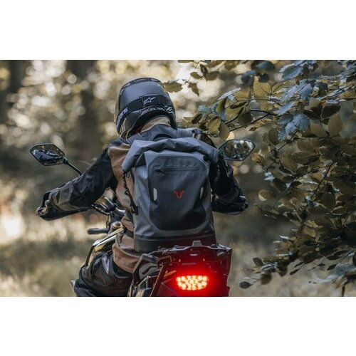 SW-Motech Drybag 300 Rucksack 30L | Grau/Schwarz | Wasserdicht
