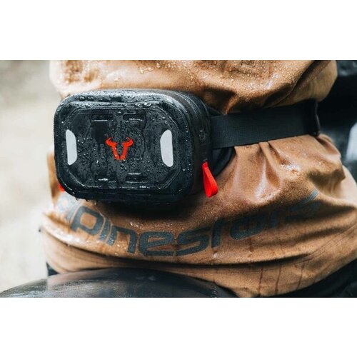 SW-Motech Cinturón Wp | Negro | Impermeable