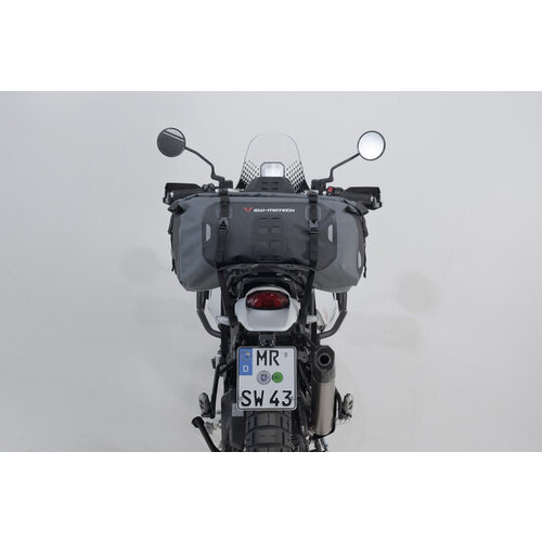 SW-Motech Drybag 350 Achtertas 35 L | Grijs/Zwart | Waterdicht