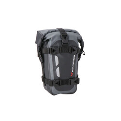 Bolsa Trasera Drybag 80 8 L | Gris/Negro | Impermeable