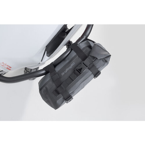 SW-Motech Drybag 80 Achtertas 8 L | Grijs/Zwart | Waterdicht