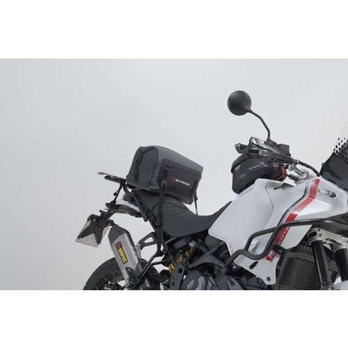 SW-Motech Drybag 180 Achtertas 18 L | Grijs/Zwart | Waterdicht